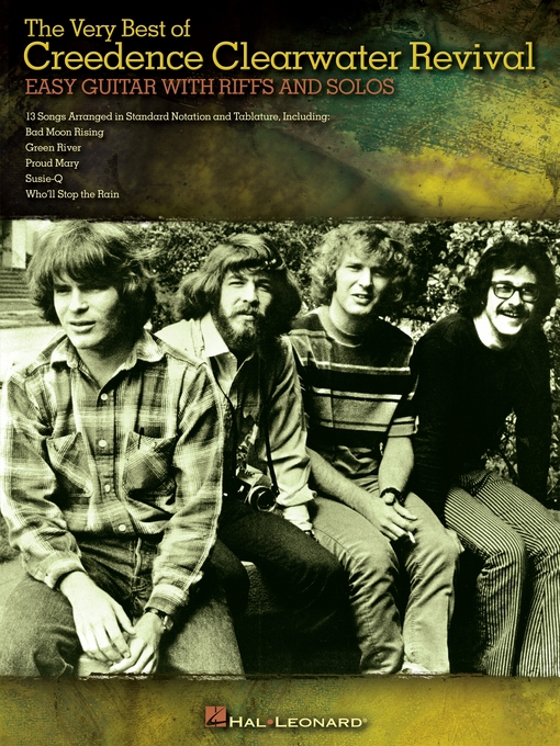 Title details for The Very Best of Creedence Clearwater Revival (Songbook) by Creedence Clearwater Revival - Available